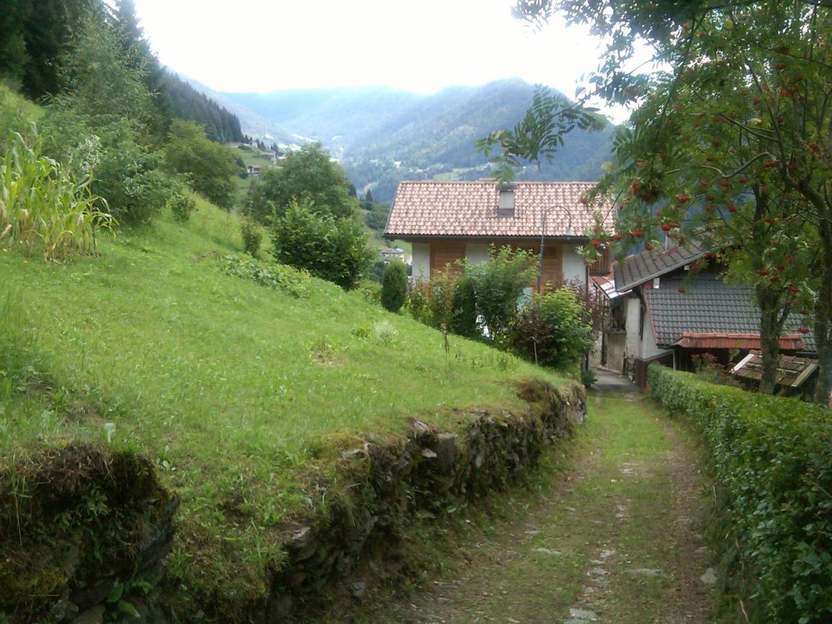 Ronchet Baita Vanoi Trentino Ronco-Chiesa Exterior photo
